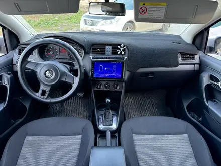 Volkswagen Polo 2013 года за 4 100 000 тг. в Костанай – фото 14