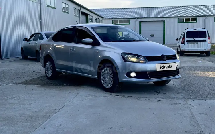 Volkswagen Polo 2013 года за 4 100 000 тг. в Костанай