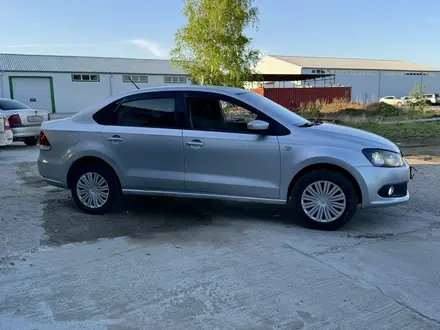 Volkswagen Polo 2013 года за 4 100 000 тг. в Костанай – фото 2