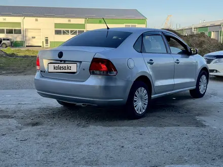 Volkswagen Polo 2013 года за 4 100 000 тг. в Костанай – фото 3