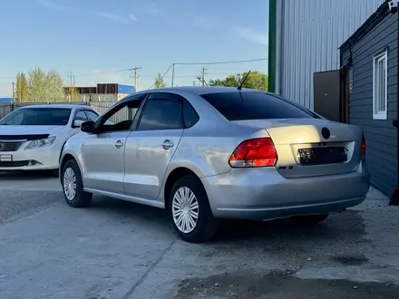 Volkswagen Polo 2013 года за 4 100 000 тг. в Костанай – фото 5