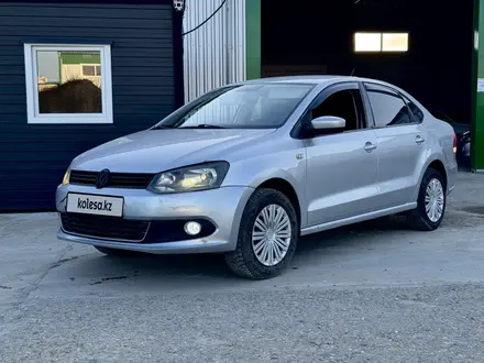 Volkswagen Polo 2013 года за 4 100 000 тг. в Костанай – фото 7