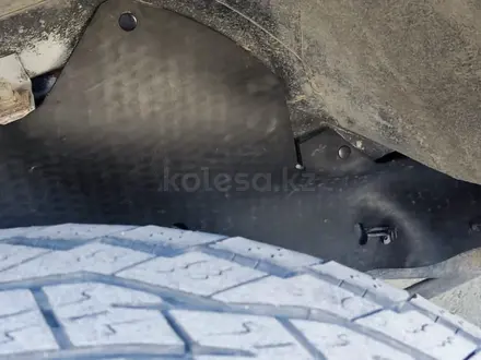 Пыльники на арки грязезащита двигателя. На Mitsubishi Challenger отправка за 15 000 тг. в Алматы – фото 7