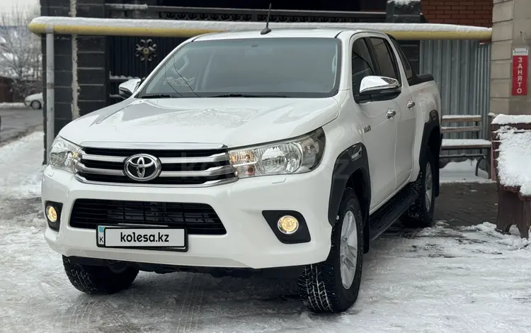 Toyota Hilux 2018 года за 14 600 000 тг. в Алматы