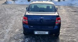 ВАЗ (Lada) Granta 2190 2013 годаүшін3 100 000 тг. в Актобе – фото 5