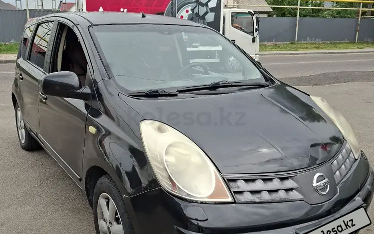 Nissan Note 2007 года за 3 000 000 тг. в Алматы