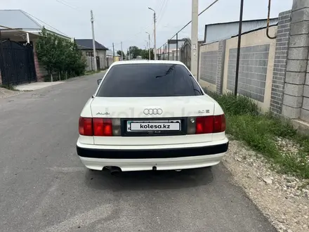 Audi 80 1993 года за 1 300 000 тг. в Тараз – фото 4