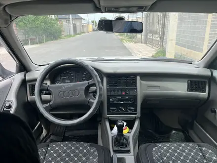 Audi 80 1993 года за 1 300 000 тг. в Тараз – фото 6