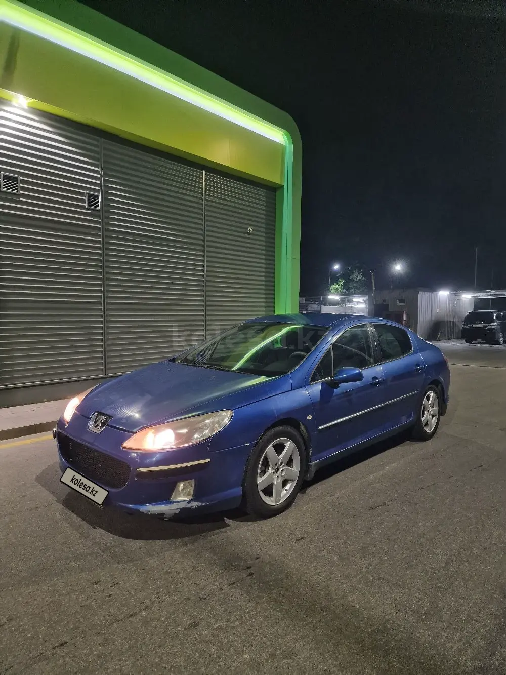 Peugeot 407, 2005