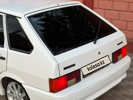 ВАЗ (Lada) 2114 2013 года за 2 650 000 тг. в Караганда – фото 6