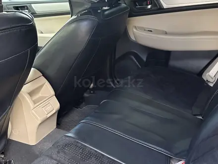 Subaru Outback 2018 года за 7 500 000 тг. в Актау – фото 4