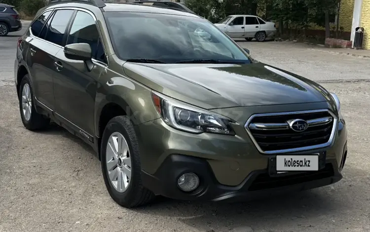 Subaru Outback 2018 года за 7 500 000 тг. в Актау