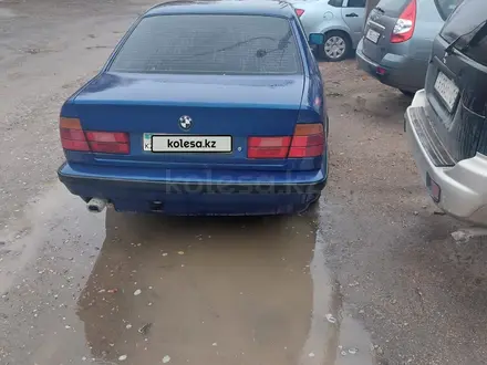BMW 520 1991 годаүшін1 300 000 тг. в Жезказган – фото 5