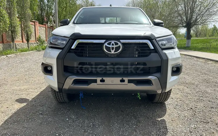 Toyota Hilux 2024 годаүшін24 500 000 тг. в Актобе