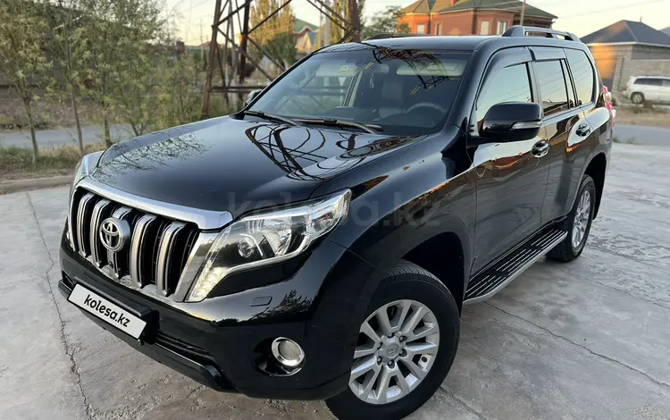 Toyota Land Cruiser Prado 2017 годаүшін17 000 000 тг. в Кызылорда