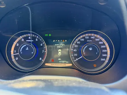 Hyundai Grandeur 2016 года за 9 100 000 тг. в Алматы – фото 3