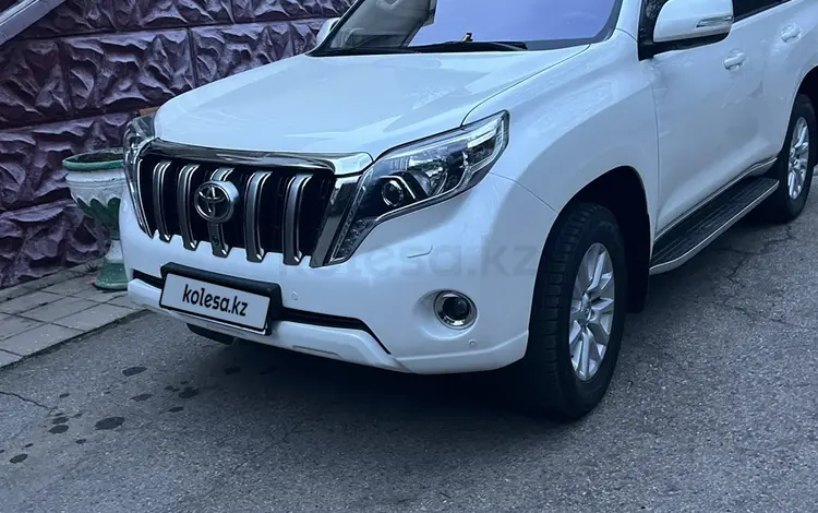 Toyota Land Cruiser Prado 2015 года за 25 500 000 тг. в Алматы