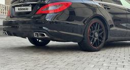 Mercedes-Benz CLS 63 AMG 2012 года за 22 500 000 тг. в Алматы – фото 5