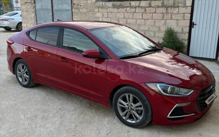 Hyundai Elantra 2017 года за 6 000 000 тг. в Актау