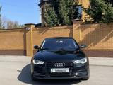 Audi A6 2012 года за 8 200 000 тг. в Караганда – фото 3