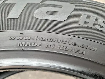 KUMHO 215/60 ZR16 99W Ecsta HS51 KOREA 2023 за 33 200 тг. в Алматы – фото 5