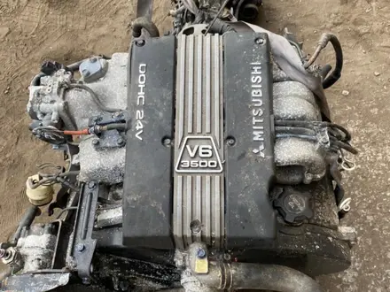 Двигатель 6g74 dohc за 80 000 тг. в Кокшетау