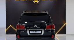 Lexus LX 570 Luxury+ 2008 годаүшін16 500 000 тг. в Шымкент – фото 4