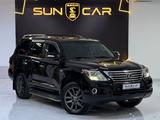 Lexus LX 570 Luxury+ 2008 года за 16 500 000 тг. в Шымкент