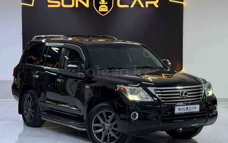 Lexus LX 570 Luxury+ 2008 годаүшін16 500 000 тг. в Шымкент