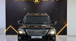Lexus LX 570 Luxury+ 2008 годаүшін16 500 000 тг. в Шымкент – фото 2