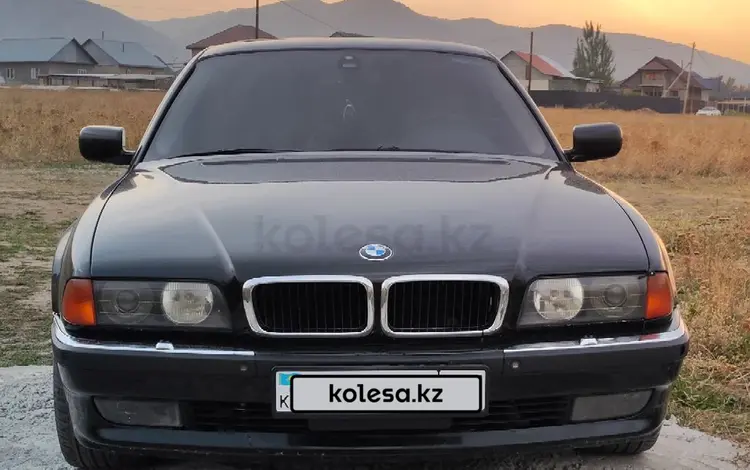 BMW 728 1999 годаүшін4 500 000 тг. в Талгар