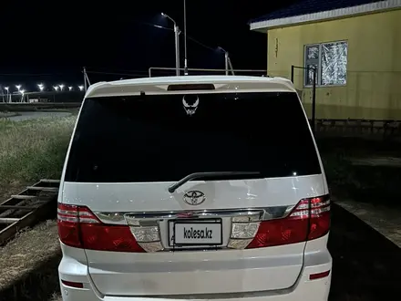 Toyota Alphard 2005 года за 5 600 000 тг. в Актобе – фото 6