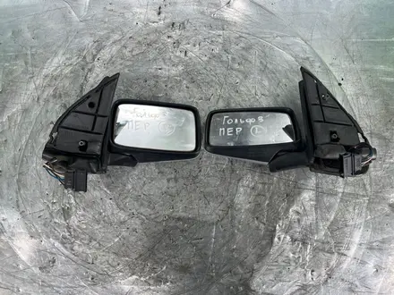 Привозной Комплект боковых зеркал заднего вида на Wolkswagen Golf 3 из ОАЭ! за 30 000 тг. в Астана