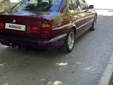 BMW 525 1992 года за 3 300 000 тг. в Шымкент – фото 6