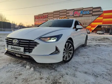 Hyundai Sonata 2019 года за 9 200 000 тг. в Алматы – фото 5