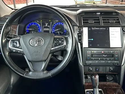 Toyota Camry 2018 года за 13 800 000 тг. в Кызылорда – фото 9