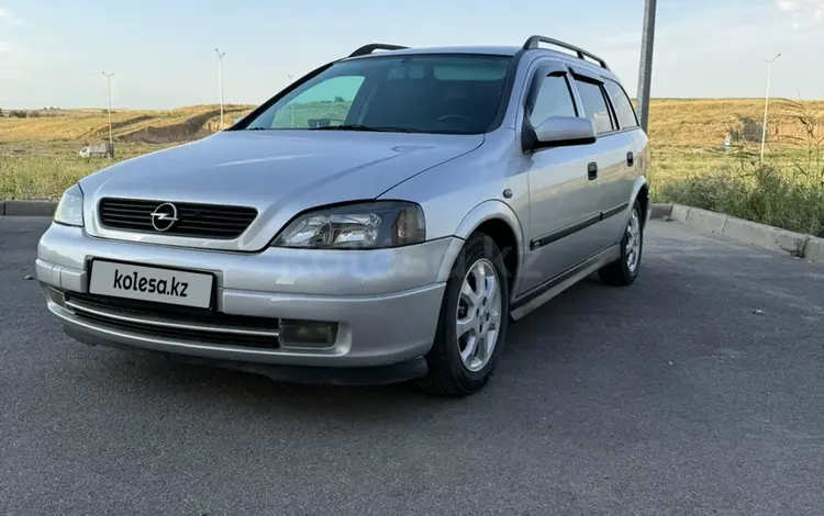 Opel Astra 2002 годаүшін3 150 000 тг. в Шымкент