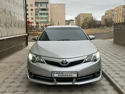 Toyota Camry 2013 года за 7 100 000 тг. в Актау – фото 5