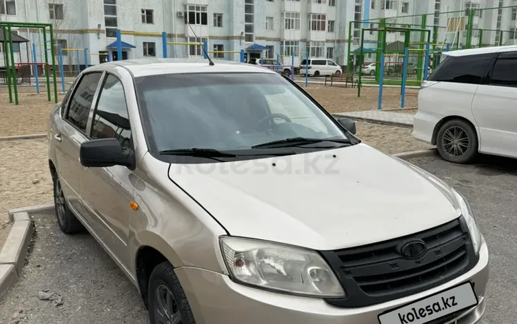 ВАЗ (Lada) Granta 2190 2012 годаүшін2 450 000 тг. в Кызылорда