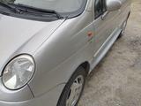 Daewoo Matiz 2002 годаүшін1 600 000 тг. в Шымкент – фото 4