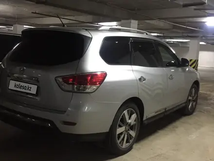 Nissan Pathfinder 2015 года за 11 500 000 тг. в Астана – фото 3