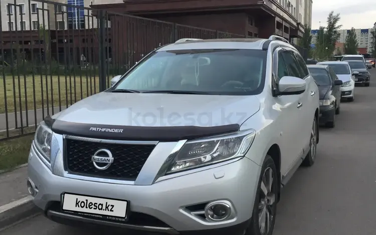 Nissan Pathfinder 2015 года за 11 500 000 тг. в Астана