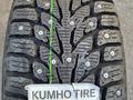 225/60R18 KUMHO Wi32 КОРЕЯ 2024год НОВЫЕ ЗИМНЯЯ ШИП за 56 000 тг. в Алматы