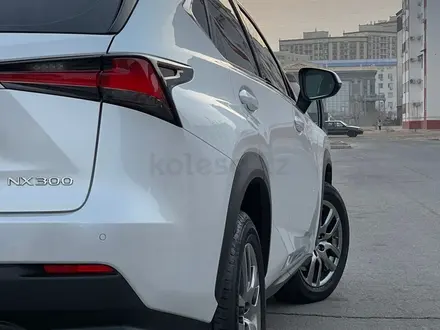 Lexus NX 300 2021 года за 21 500 000 тг. в Актау – фото 14