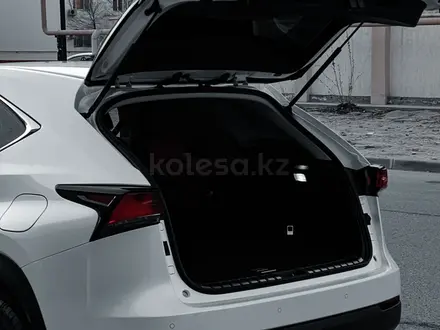 Lexus NX 300 2021 года за 21 500 000 тг. в Актау – фото 5