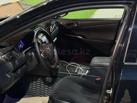 Toyota Camry 2015 года за 11 200 000 тг. в Шымкент – фото 10