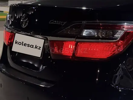 Toyota Camry 2015 года за 11 200 000 тг. в Шымкент – фото 12