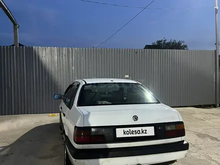 Volkswagen Passat 1990 года за 750 000 тг. в Кордай – фото 3