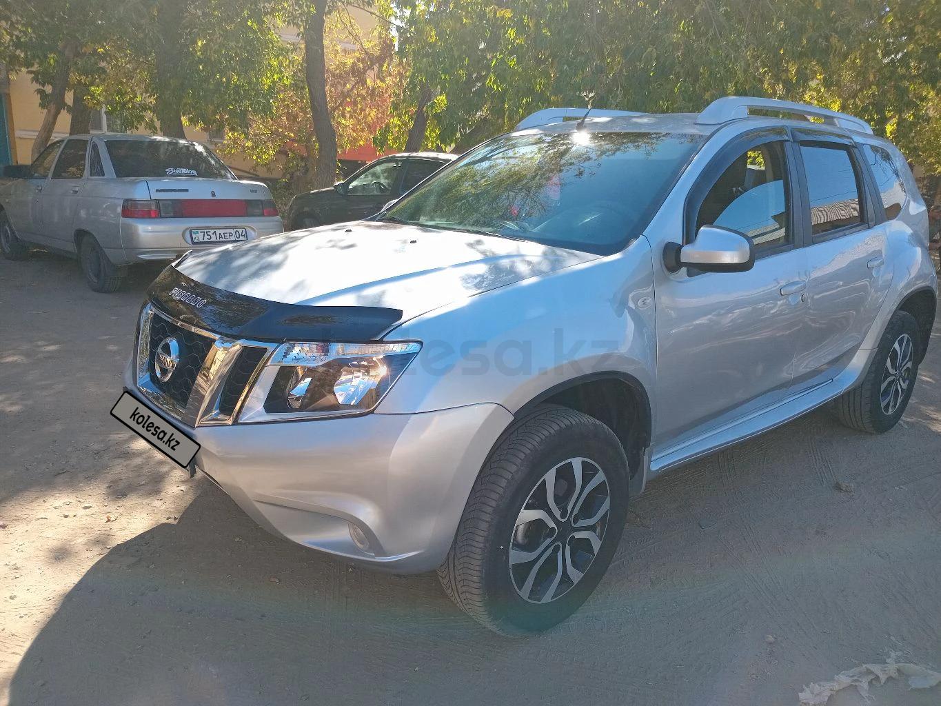 Nissan Terrano 2016 г.