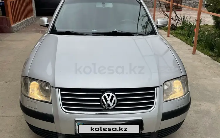 Volkswagen Passat 2001 года за 2 800 000 тг. в Тараз